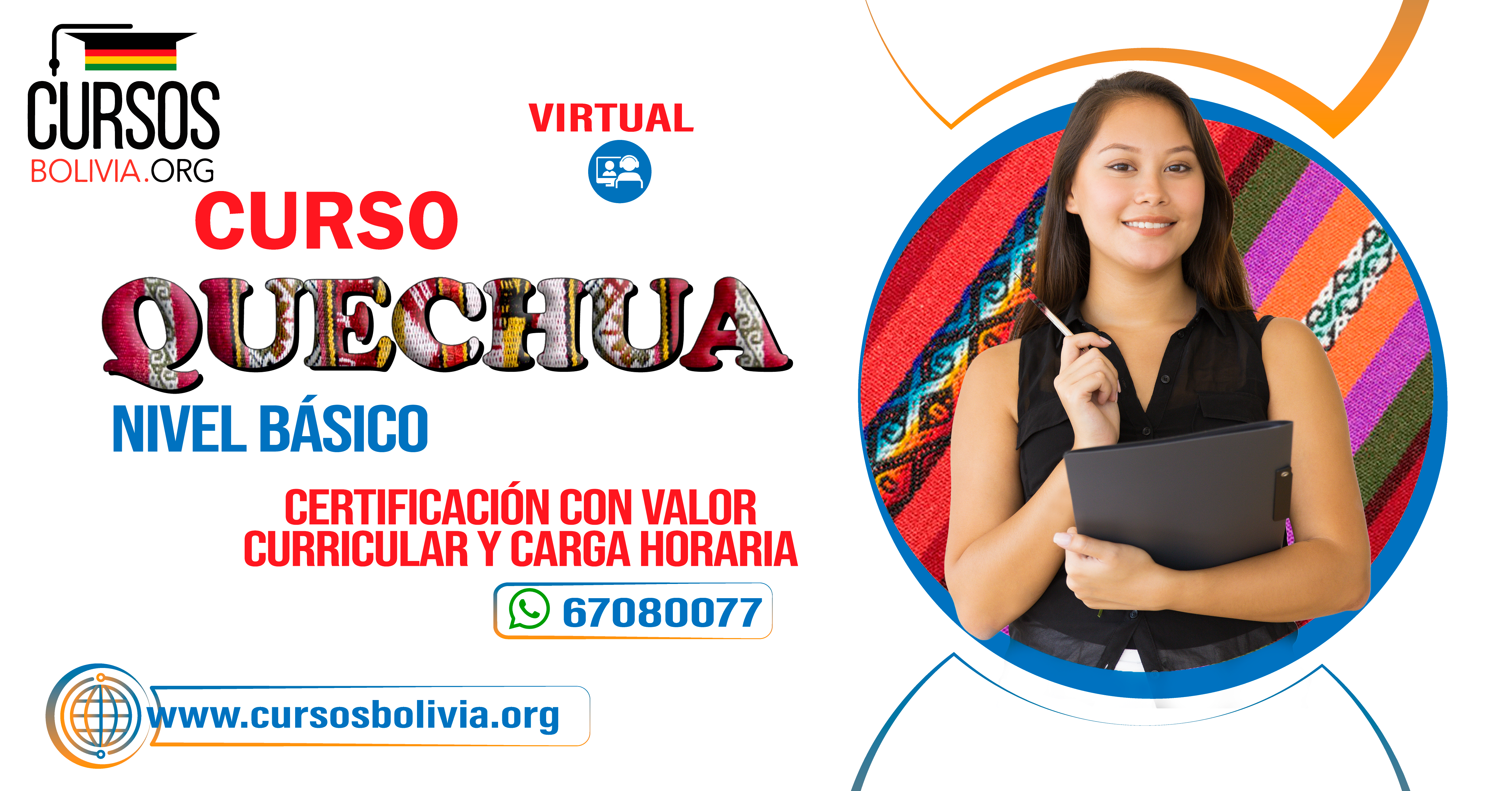  Curso QUECHUA BASICO virtual